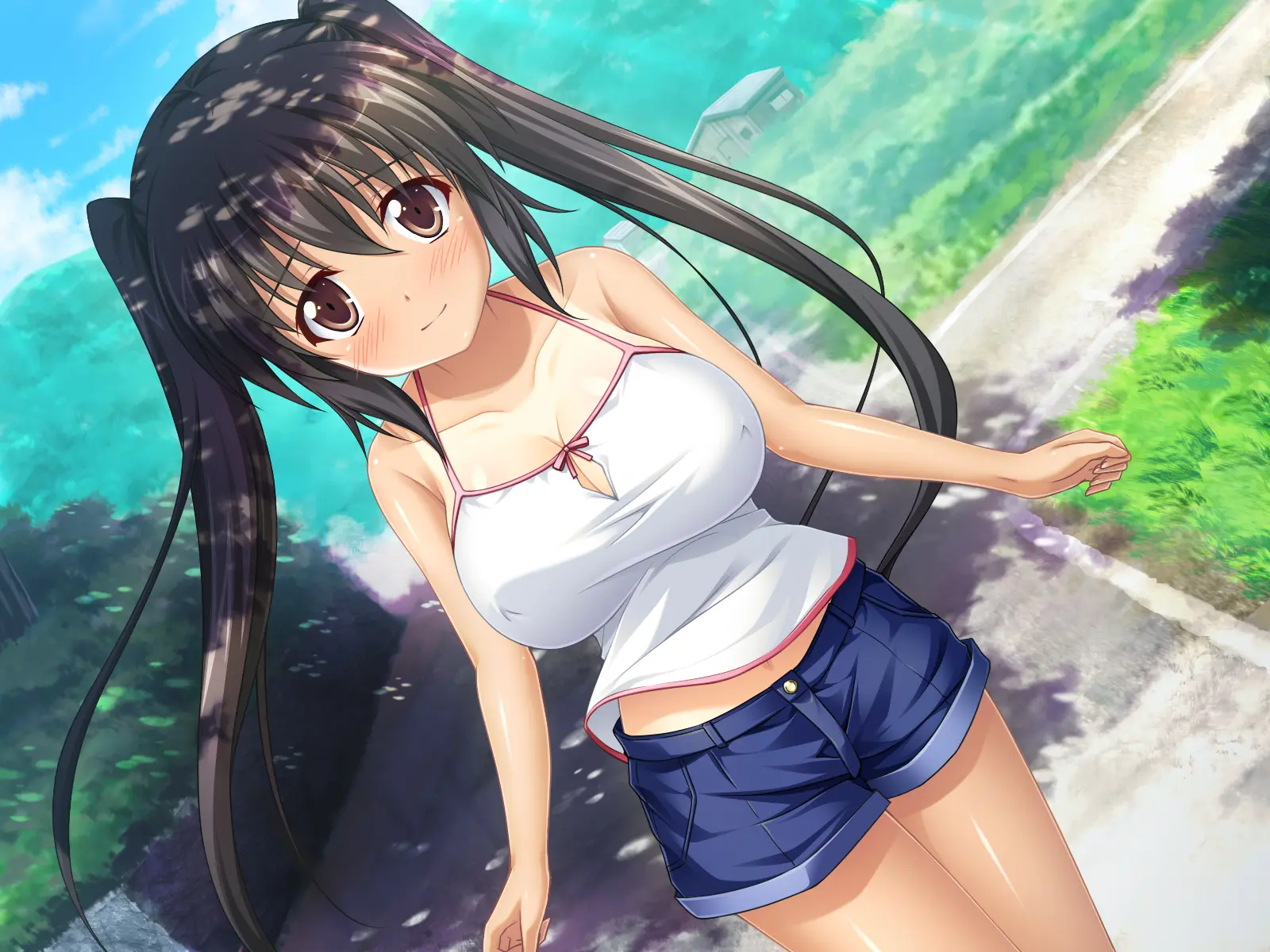 Amaamax 2!! ~Hatsuratsu Ecchi Na Inaka Shoujo Wa Juujun Kyonyuu Na 'Osanazuma'!?~ | 달콤달코맥스2!! ~발랄하고 음란한 시골 소녀는, 순종적인 거유의 어린 아내!?~